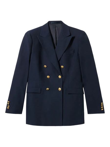  Brooks Brothers Wool Blazer - Blue 