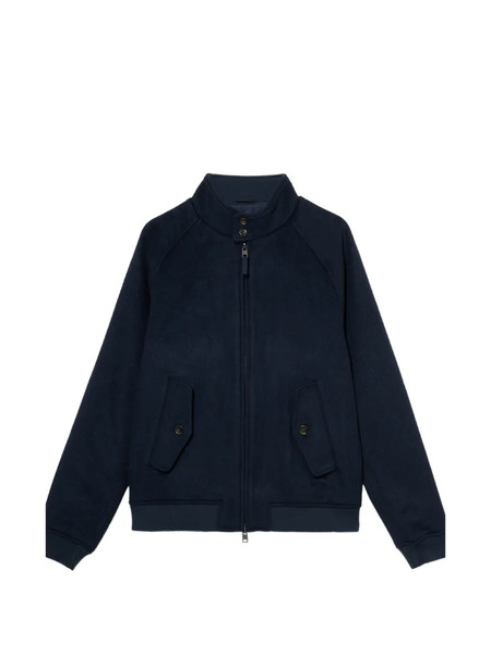  Brooks Brothers Wool Harrington Jacket - Blue 
