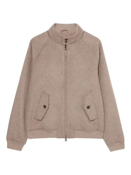  Brooks Brothers Zip-up Jacket - Neutrals 