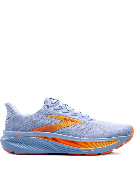  Brooks Ghost 17 light Blue/orange Sneakers 