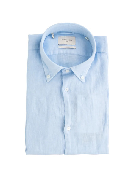  Brooksfield Button Shirt - Blue 