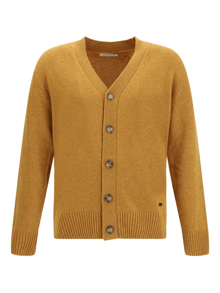  Brooksfield Buttoned Cardigan - Yellow 