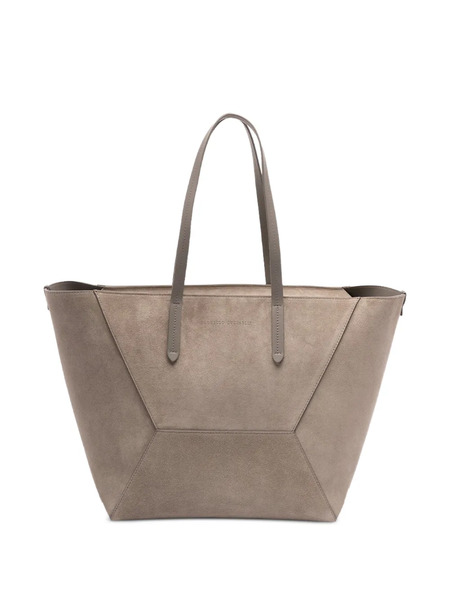  Brunello Cucinelli Bc Duo Tote Bag - Neutrals 