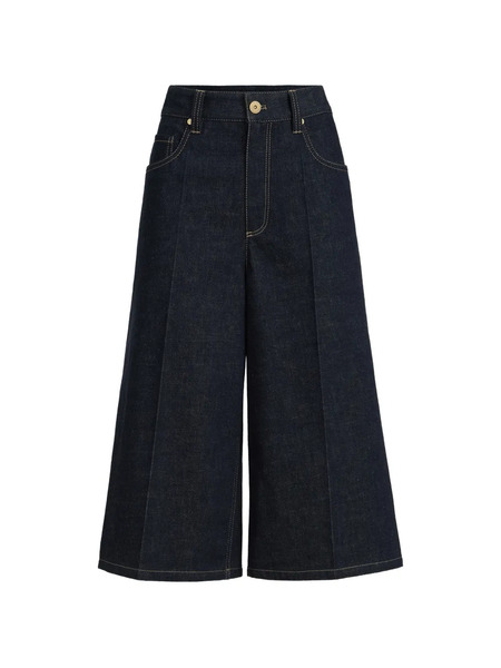  Brunello Cucinelli Belt-loops Shorts - Blue 