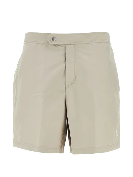  Brunello Cucinelli Bermuda Shorts - Neutrals 