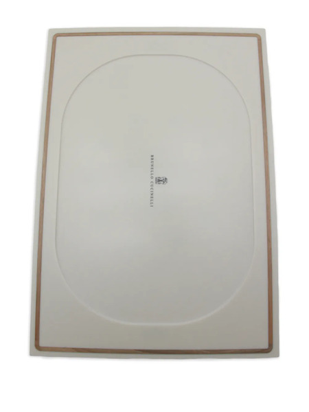  Brunello Cucinelli Board Game - White 
