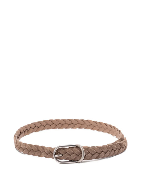  Brunello Cucinelli Braided Belt - Brown 