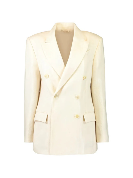  Brunello Cucinelli Button-fastening Fitted Jacket - Neutrals 