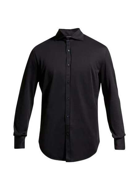  Brunello Cucinelli Buttoned Shirt - Blue 