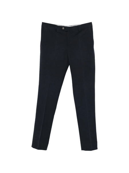  Brunello Cucinelli Buttoned Trousers - Blue 