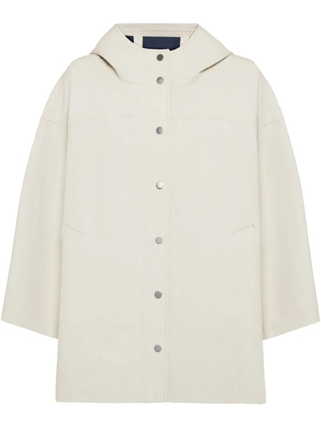  Brunello Cucinelli Cape-sleeves Jacket - Neutrals 