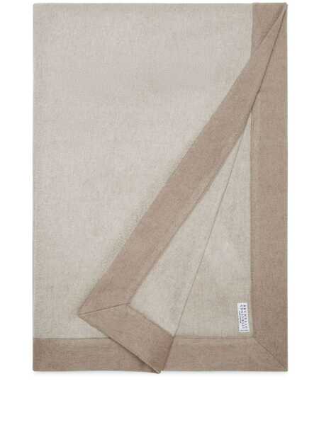  Brunello Cucinelli Cashmere Blanket (200cm X 150cm) - Neutrals 