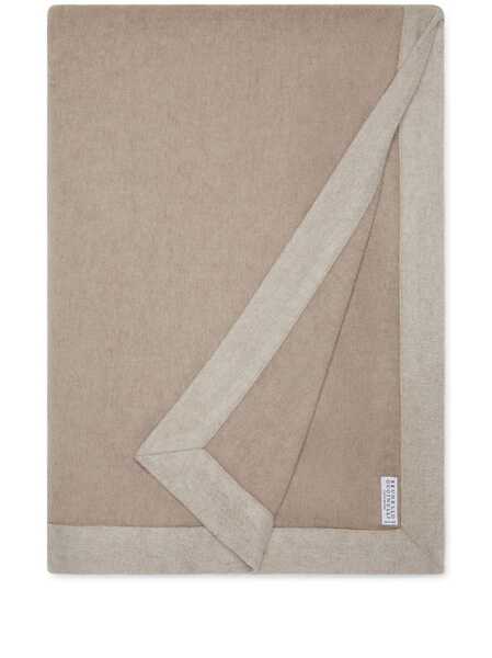  Brunello Cucinelli Cashmere Blanket (200cm X150cm) - Neutrals 