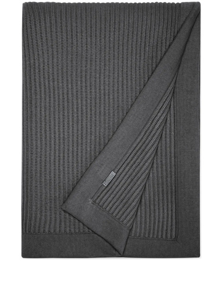 Brunello Cucinelli Cashmere Blanket - Grey 