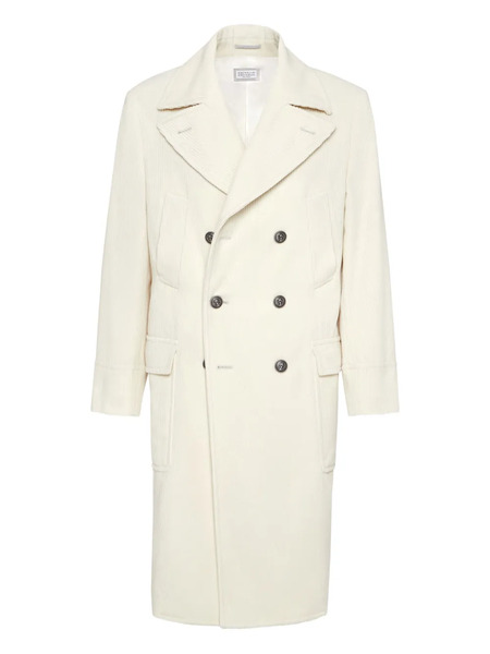  Brunello Cucinelli Cashmere Coat - Neutrals 