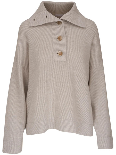  Brunello Cucinelli Cashmere Jumper - Neutrals 