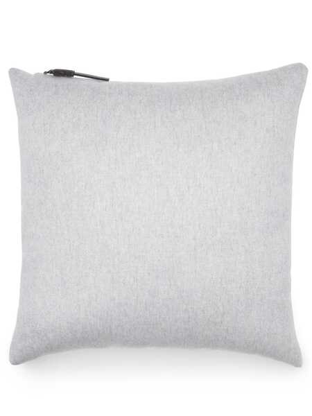  Brunello Cucinelli Cashmere Pillow - Grey 