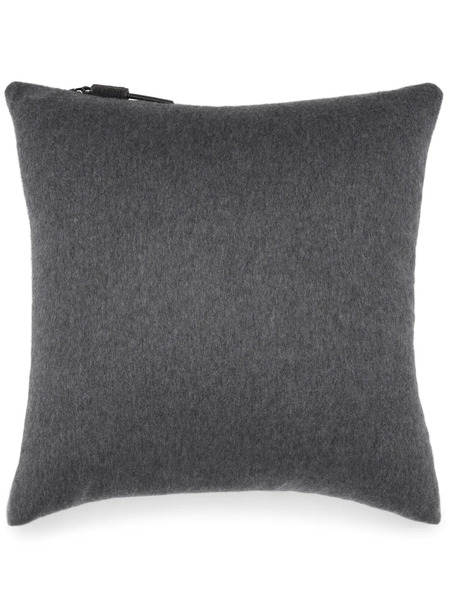  Brunello Cucinelli Cashmere Pillow - Grey 