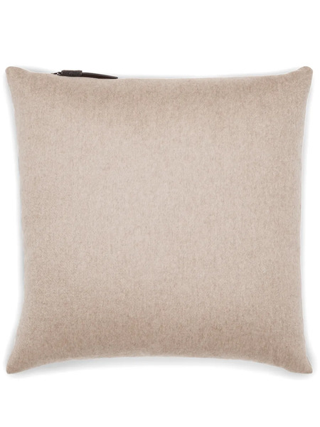  Brunello Cucinelli Cashmere Pillow - Neutrals 