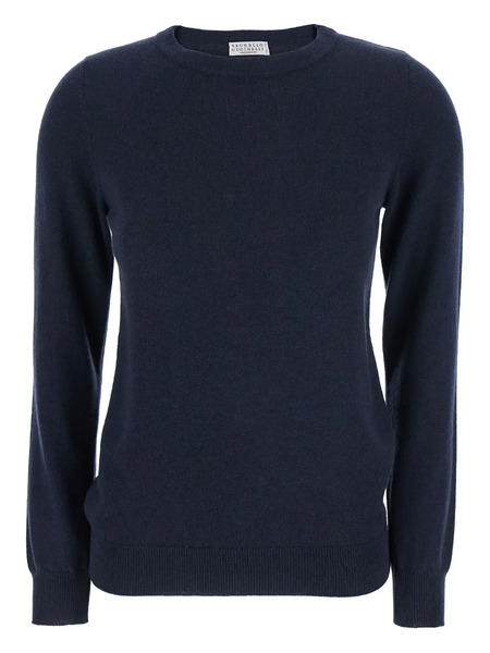  Brunello Cucinelli Cashmere Sweater - Blue 