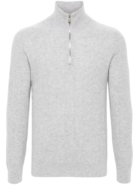  Brunello Cucinelli Cashmere Sweater - Grey 