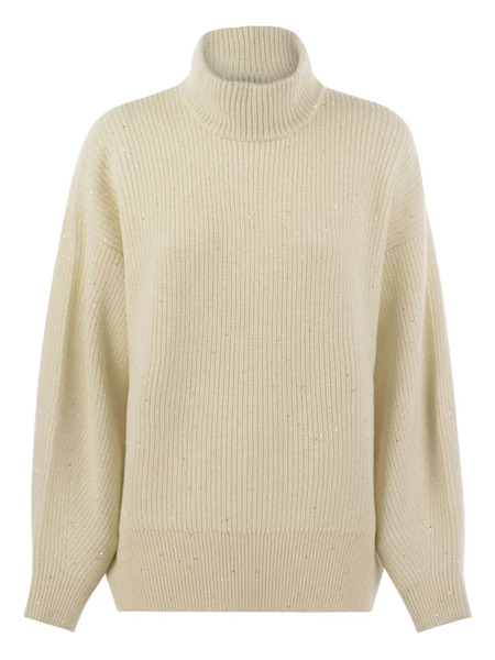  Brunello Cucinelli Cashmere Sweater - Neutrals 