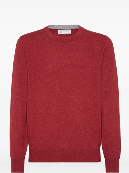  Brunello Cucinelli Cashmere Sweater - Red 