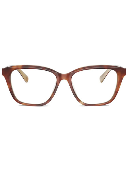  Brunello Cucinelli Cat-eye Frame Glasses - Brown 