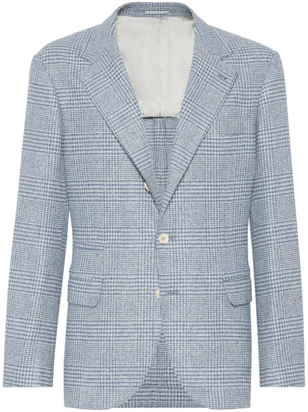  Brunello Cucinelli Cavallo Blazer - Blue 