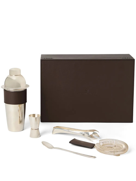  Brunello Cucinelli Cocktail Set - Silver 