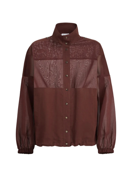  Brunello Cucinelli Cotton Jacket - Red 