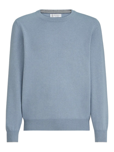  Brunello Cucinelli Crew-neck Sweater - Blue 