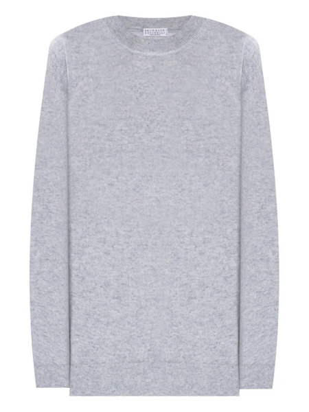  Brunello Cucinelli Crew-neck Sweater - Grey 