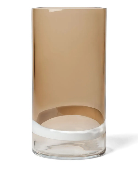  Brunello Cucinelli Cylinder Vase (11.5cm X 127.5cm) - Neutrals 