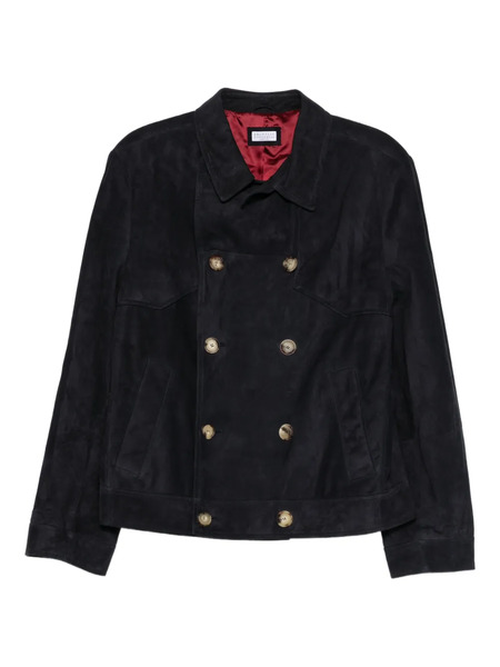  Brunello Cucinelli Double-breasted Jacket - Blue 