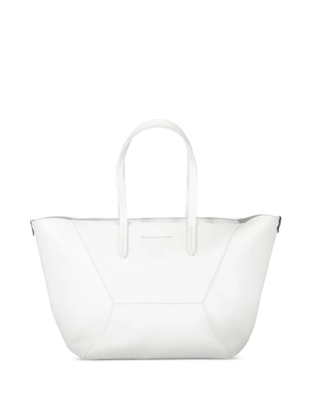  Brunello Cucinelli Duo Tote Bag - Neutrals 