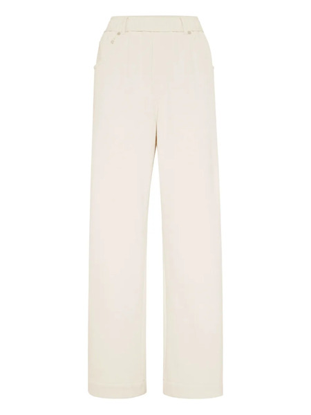  Brunello Cucinelli Elasticated Track Pants - Neutrals 