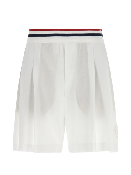 Brunello Cucinelli Elasticated-waist Shorts - White 