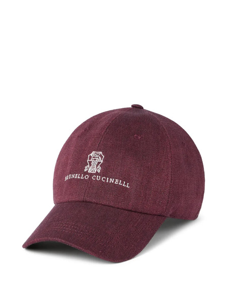  Brunello Cucinelli Embroidered-logo Baseball Cap 