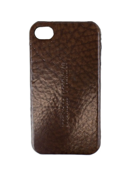  Brunello Cucinelli Engraved-detail Iphone Case - Brown 