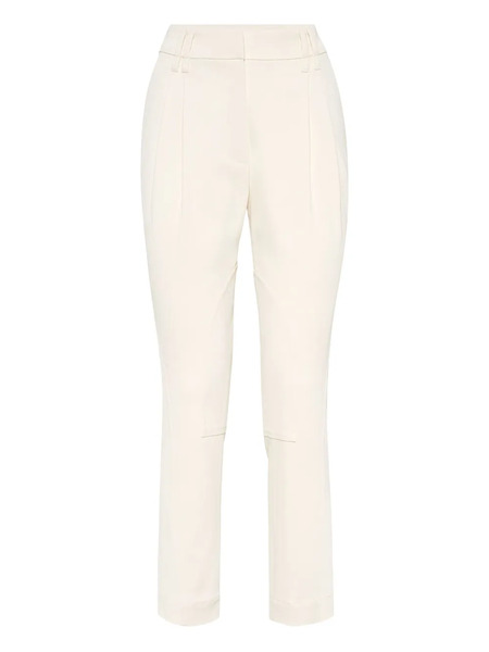  Brunello Cucinelli Equestrian Trousers - White 