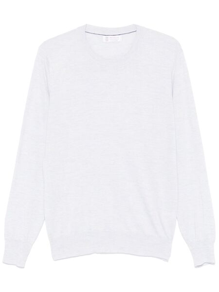  Brunello Cucinelli Fine-knit Sweater - Blue 