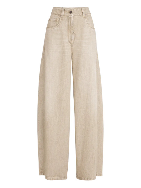  Brunello Cucinelli Five-pocket Jeans - Neutrals 