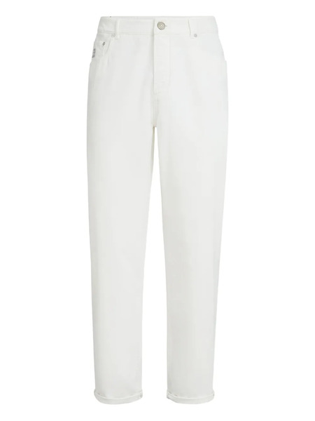  Brunello Cucinelli Five-pocket Jeans - White 