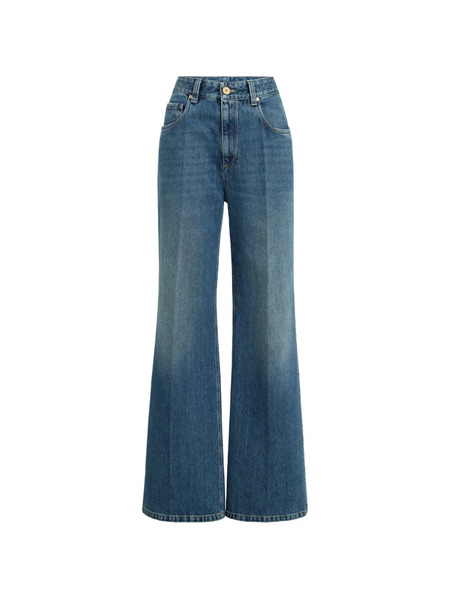  Brunello Cucinelli Five-pockets Jeans - Blue 