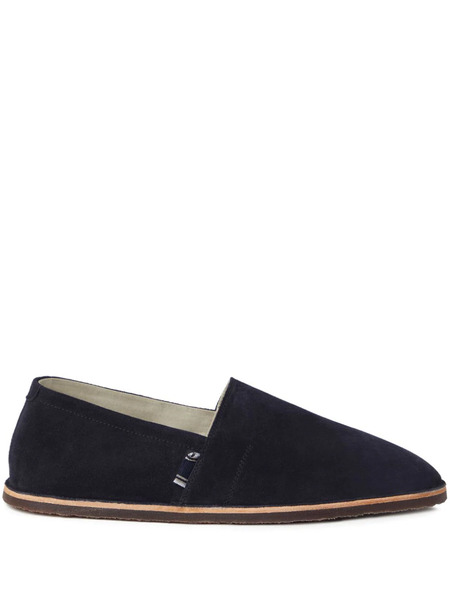  Brunello Cucinelli Flat Suede Espadrilles - Blue 