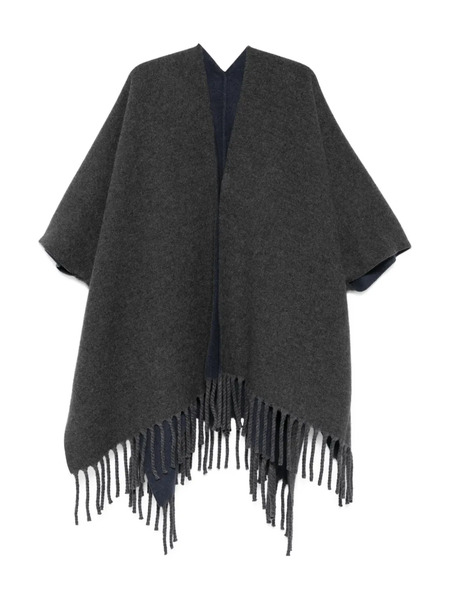  Brunello Cucinelli Fringes-detail Cap - Grey 
