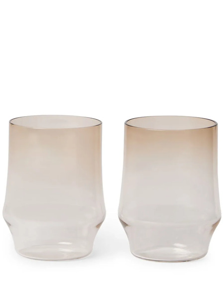  Brunello Cucinelli Gradient Effect Glasses - Neutrals 