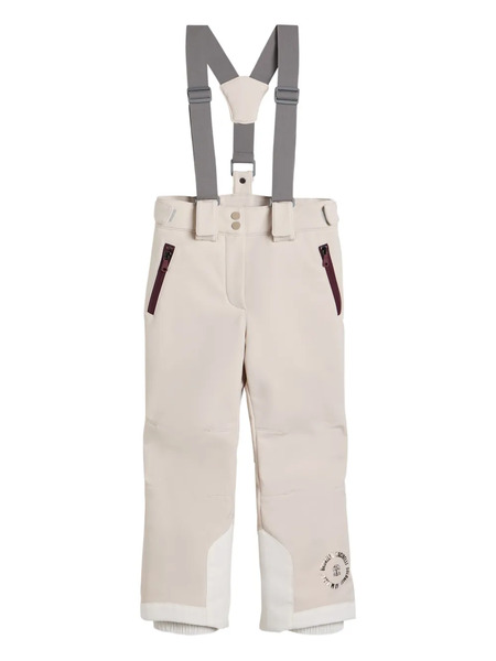  Brunello Cucinelli Kids Zip-pocket Jumpsuit - Neutrals 