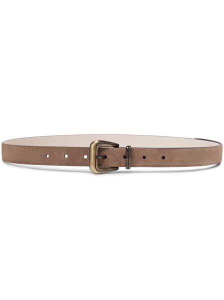  Brunello Cucinelli Leather Belt - Brown 